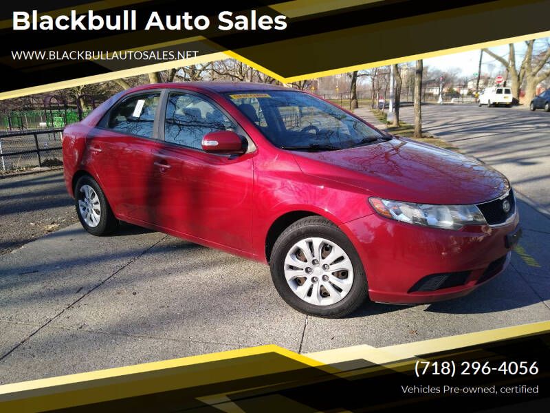 2010 Kia Forte for sale at Blackbull Auto Sales in Ozone Park NY