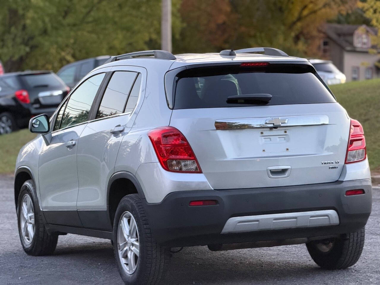 2016 Chevrolet Trax for sale at Town Auto Inc in Clifton Park, NY