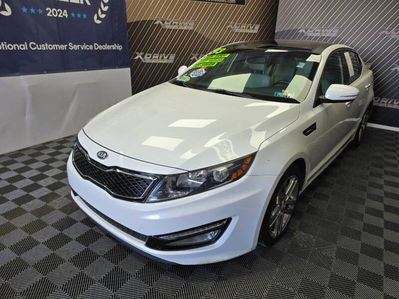 2013 Kia Optima SXL