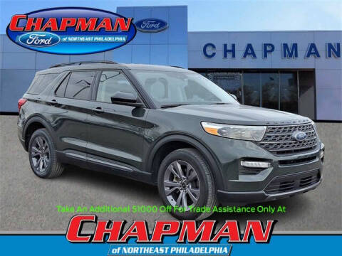 2022 Ford Explorer for sale at CHAPMAN FORD NORTHEAST PHILADELPHIA in Philadelphia PA
