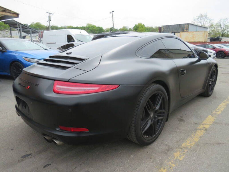 2012 Porsche 911 Carrera S