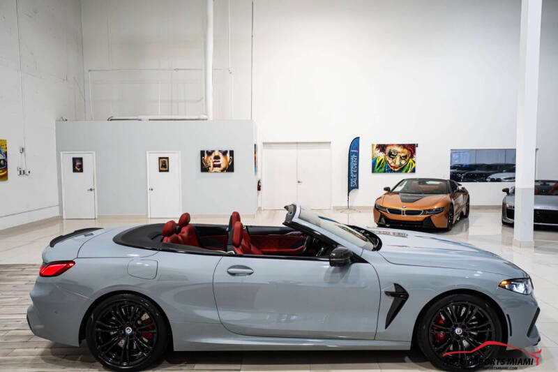 2023 BMW M8 Competition