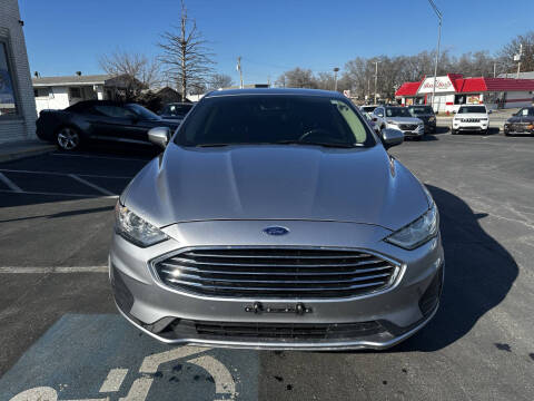 2020 Ford Fusion SE