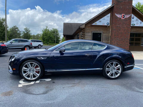 2016 Bentley Continental GT