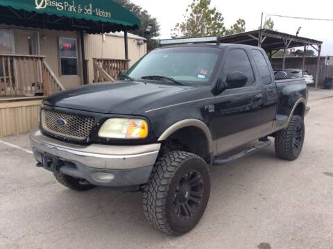 2003 Ford F-150 for sale at OASIS PARK & SELL in Spring TX