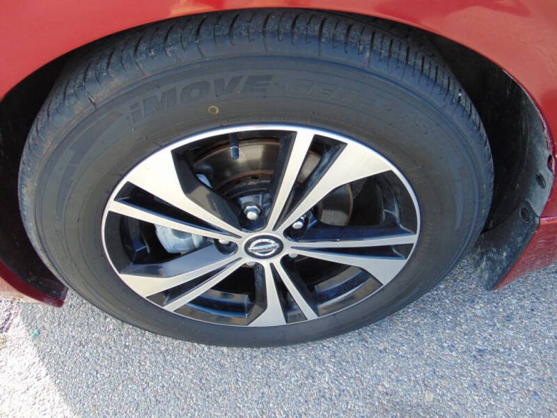 2020 Nissan Sentra SV