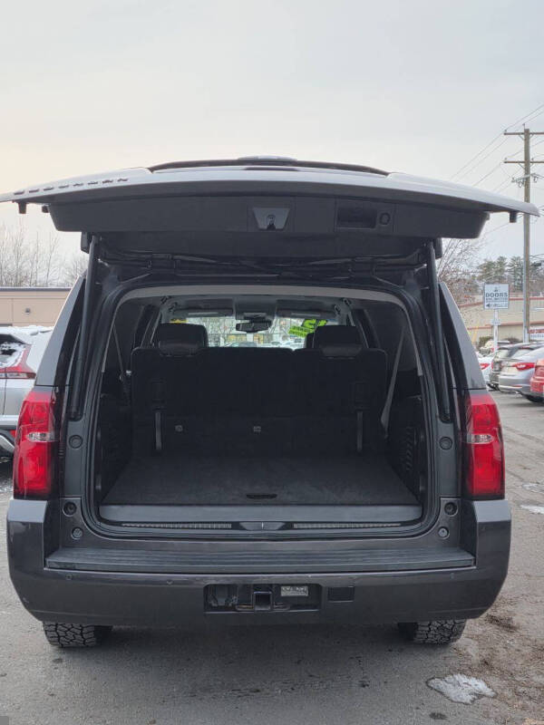 2015 Chevrolet Suburban LT
