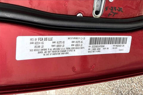 2019 Dodge Charger SXT