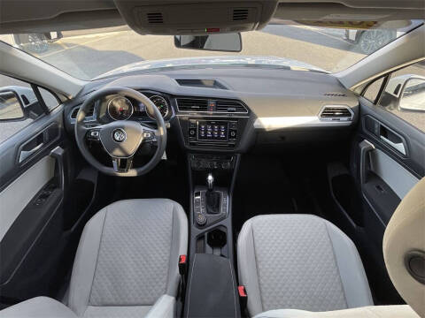 2021 Volkswagen Tiguan S 4Motion