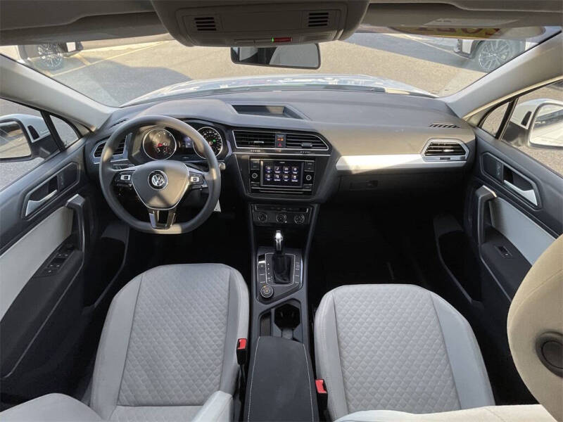 2021 Volkswagen Tiguan S 4Motion