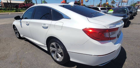 2018 Honda Accord EX-L