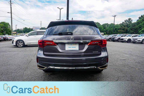 2018 Acura MDX SH-AWD