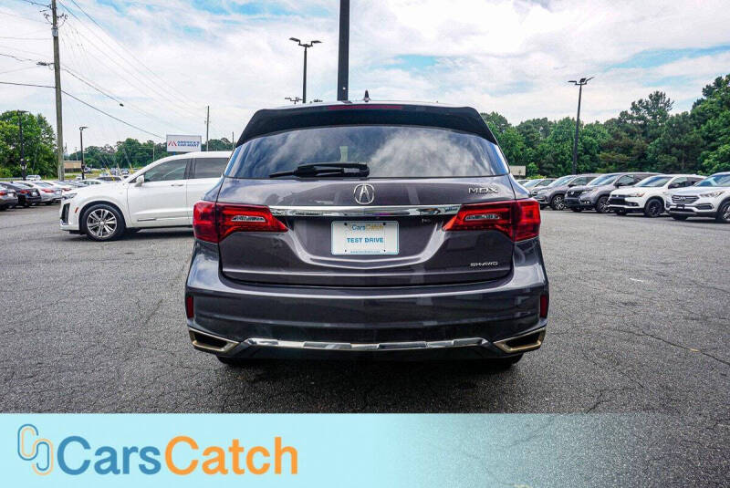 2018 Acura MDX SH-AWD