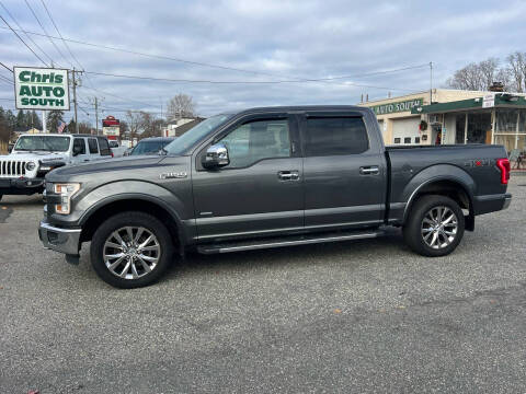 2016 Ford F-150 for sale at Chris Auto South in Agawam MA