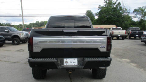 2018 Ford F-150 Platinum