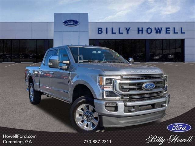 2022 Ford F-350 Super Duty for sale at BILLY HOWELL FORD LINCOLN in Cumming GA