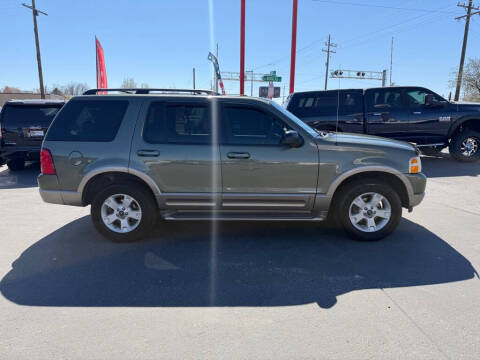 2003 Ford Explorer Eddie Bauer