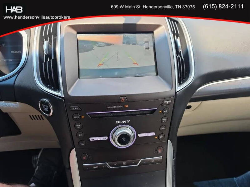 2017 Ford Edge Titanium