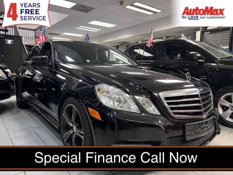 2012 Mercedes-Benz E-Class for sale at Auto Max in Hollywood FL