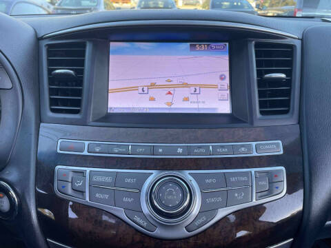 2013 Infiniti JX35