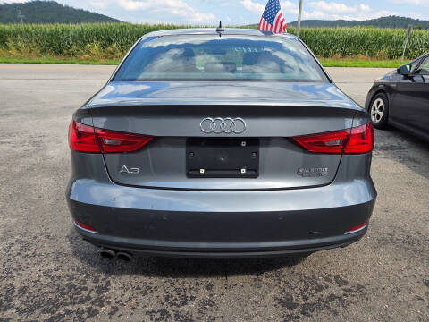 2016 Audi A3 1.8T Premium