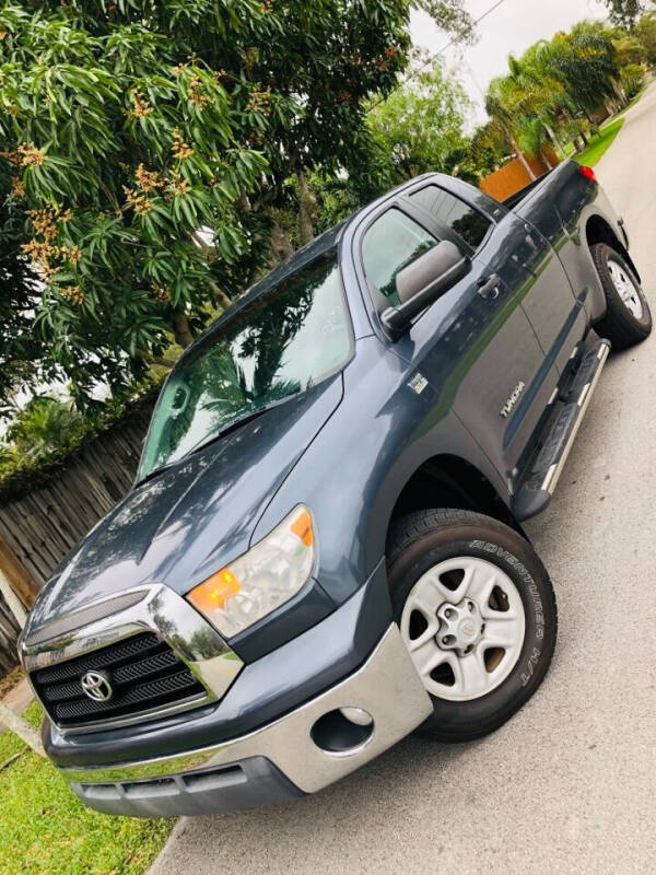 2008 Toyota Tundra for sale at IRON CARS in Hollywood FL