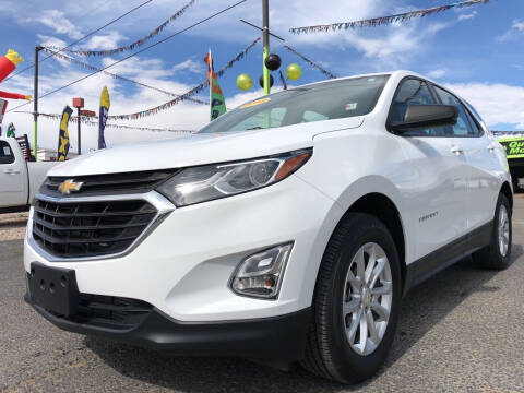 2018 Chevrolet Equinox for sale at 1st Quality Motors LLC in Gallup NM