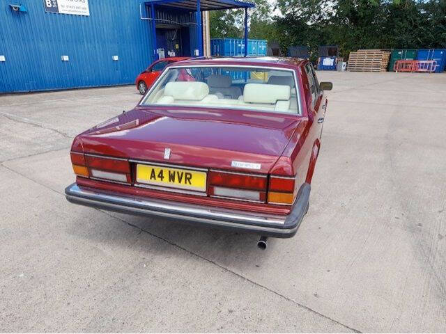 1989 Rolls-Royce Silver Spirit II