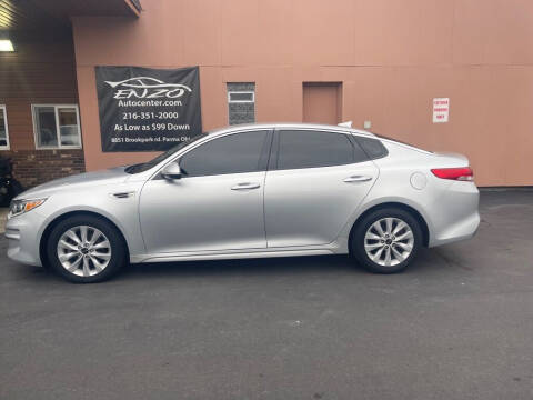 2016 Kia Optima EX