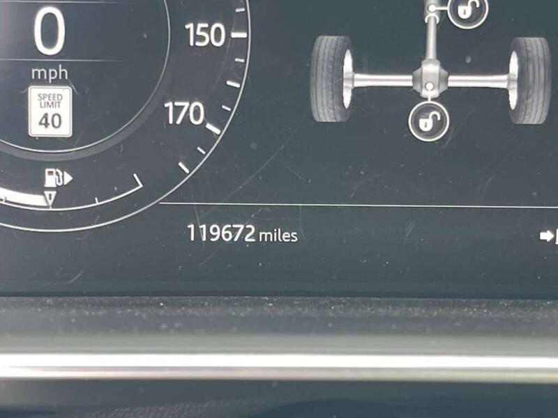 2018 Land Rover Range Rover Supercharged