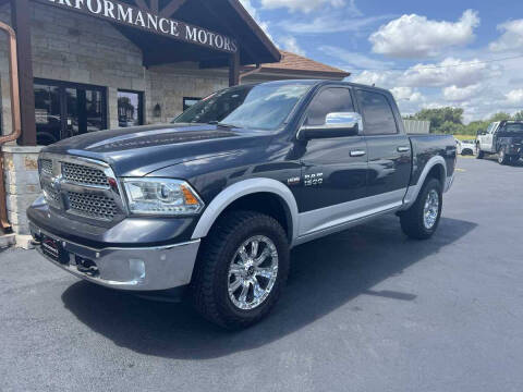 2014 RAM 1500 for sale at Performance Motors Killeen Second Chance in Killeen TX