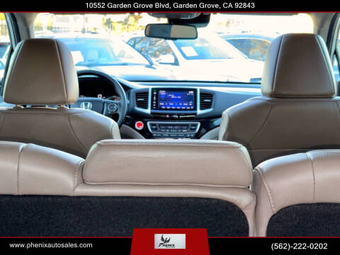 2016 Honda Pilot Touring