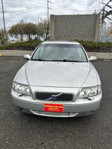 2002 Volvo S80 for sale at Washington Auto Sales in Tacoma WA