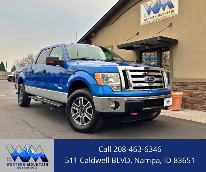 2012 Ford F-150 XLT