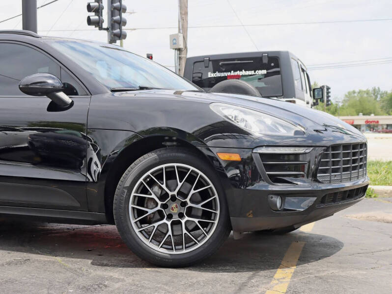 2018 Porsche Macan