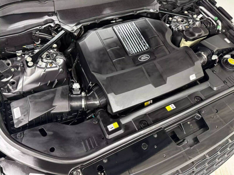 2019 Land Rover Range Rover Supercharged LWB