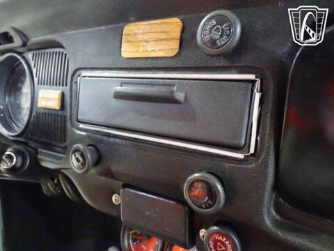 1974 Volkswagen Beetle