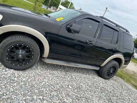 2010 Ford Explorer Eddie Bauer