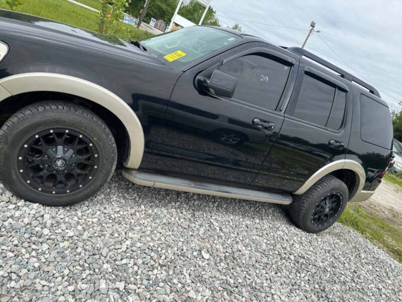 2010 Ford Explorer Eddie Bauer