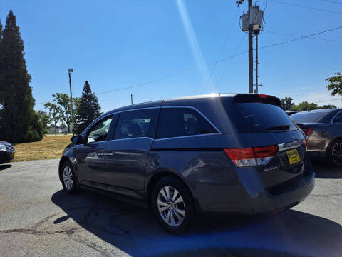 2016 Honda Odyssey EX-L w/Navi