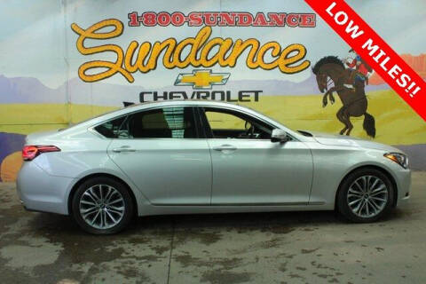 2017 Genesis G80 for sale at Sundance Chevrolet in Grand Ledge MI