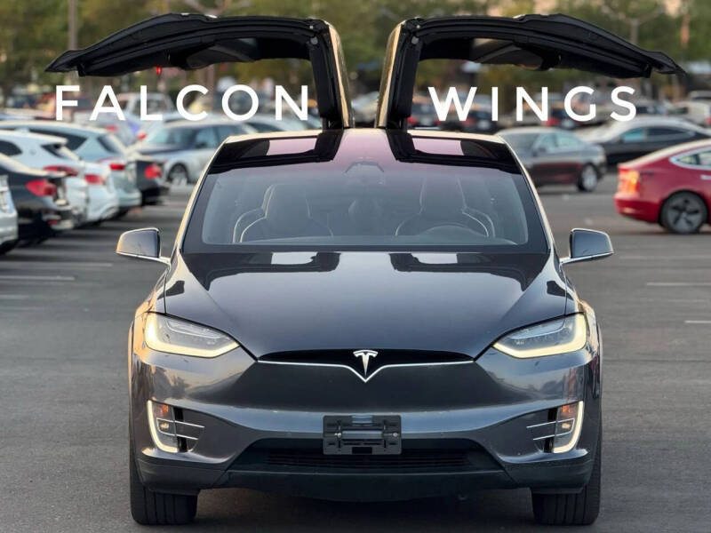 2018 Tesla Model X