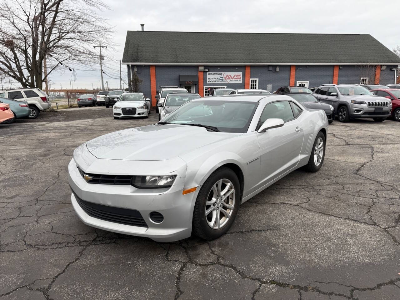 2014 Chevrolet Camaro for sale at AVS AUTO GROUP LLC in CLEVELAND, OH