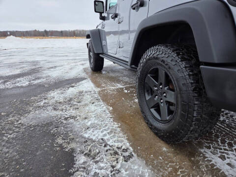 2016 Jeep Wrangler Unlimited Black Bear
