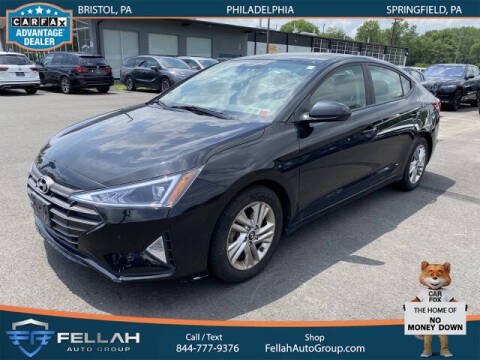 2019 Hyundai Elantra for sale at Fellah Auto Group in Philadelphia PA