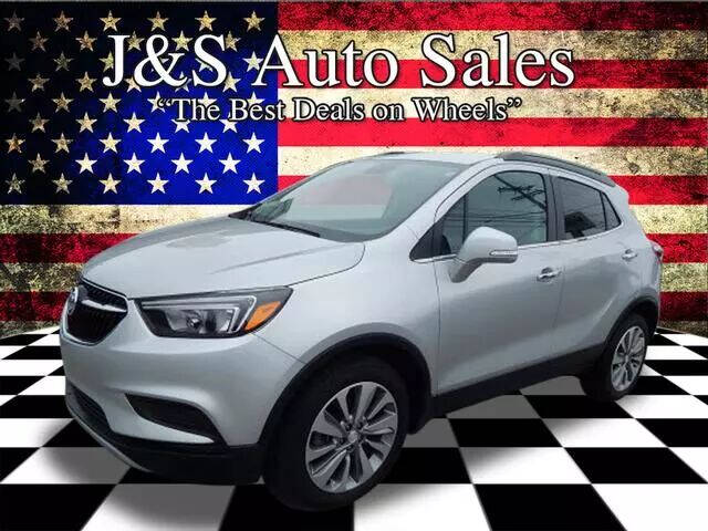 2017 Buick Encore for sale at J & S Auto Sales in Clarksville TN