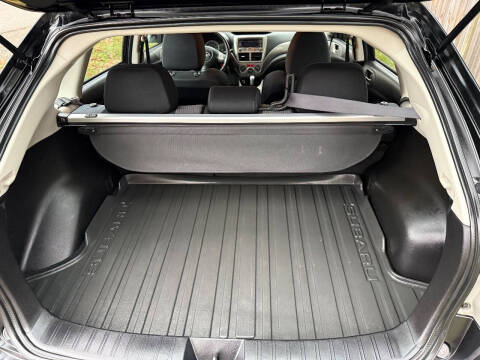 2009 Subaru Impreza Outback Sport