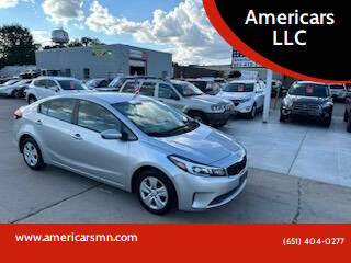 2018 Kia Forte for sale at Americars LLC in Osseo MN