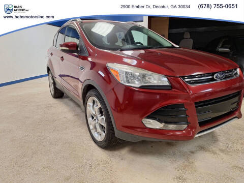 2014 Ford Escape Titanium