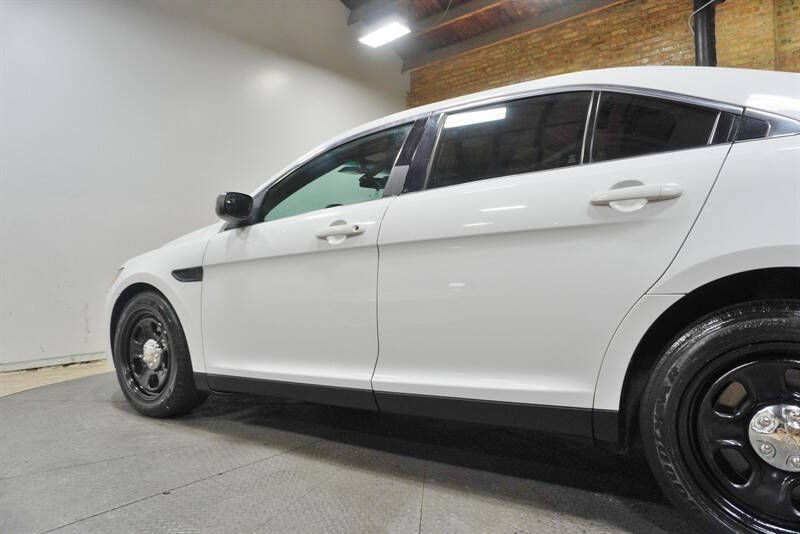 2013 Ford Taurus Police Interceptor